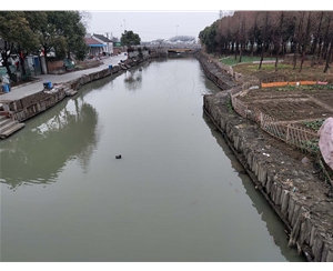 如皋市吳窯鎮2020年農村生態河道建設工程